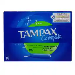 تامپون تامپکس مدل Super سایز متوسط - بسته 18 عددی
