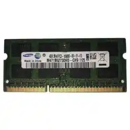 رم لپ تاپ سامسونگ DDR3 pc3 10600s MHz ظرفیت 4 گیگ Samsung DDR3 pc3 10600s MHz RAM - 4GB