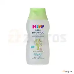 شامپو سر و بدن کودک هیپ مدل Sensitive حاوی عصاره بادام 200 میل
