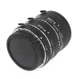 اکستنشن تیوب میک برای کانن Meike Auto Focus Macro Extension Tube for canon