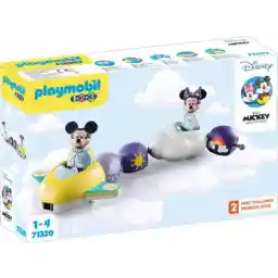 PLAYMOBIL 1.2.3 و Disney Mickey Mouse Wolkentrein - 71320
