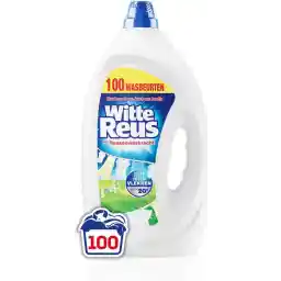 Witte Reus Gel - Vloeibaar Wasmiddel - Witte Was - Grootverpakking - 100 Wasbeurten