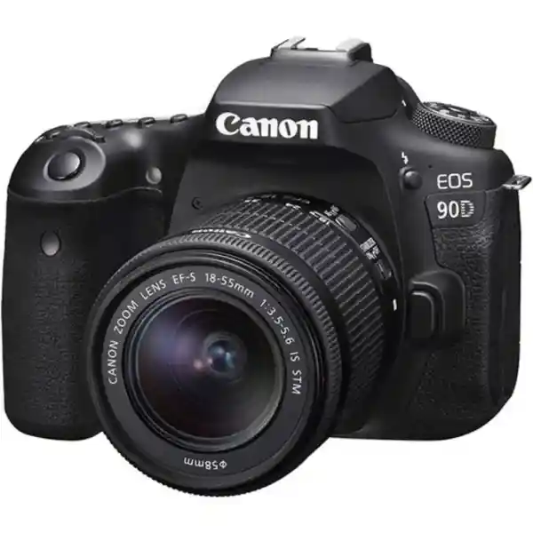 دوربین عکاسی کانن Canon EOS 90D DSLR kit 18-55mm STM