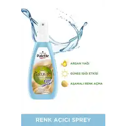 اسپری سفید کننده رنگ های طبیعی دائمی پالت