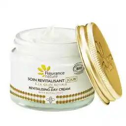 کرم روز احیا کننده پوست طبیعی و ارگانیک فلورانس سری ژل رویال حجم 50 میل