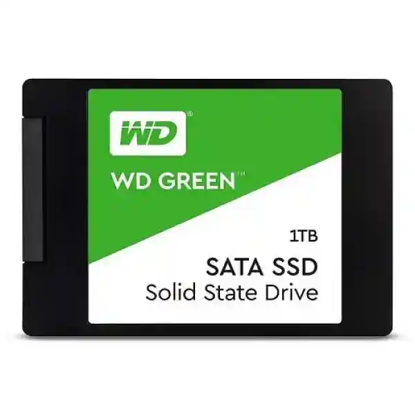اس اس دی وسترن دیجیتال WD Green SATA SSD 1TB Western Digital WD Green SATA SSD 1TB SSD