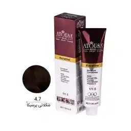 رنگ موی آتوسا رویال 120 میل-سری شکلاتی