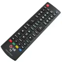 ریموت کنترل تلویزیون ال جی مدل AKB73715605 به همراه باتری