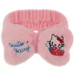 هدبند زنانه مدل Kitty - رنگ صورتی روشن