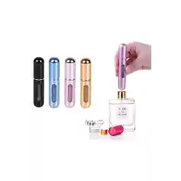 دستگاه عطر کوچک قابل حمل قابل حمل چهرا دیزاین بطری اسپری کوچک خالی