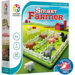 SmartGames - کشاورز هوشمند - 60 چالش - حیوانات مزرعه