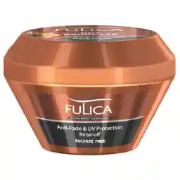 ماسک مو تقویت کننده و نرم کننده موهای قهوه‌ای فولیکا حجم 300 میل