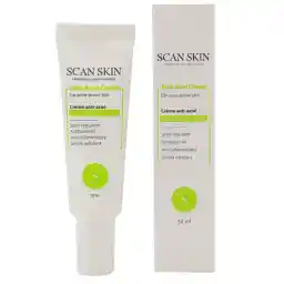 کرم کنترل کننده چربی پوست اسکن اسکین حجم 30 میل