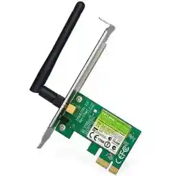 کارت شبکه بیسیم تی پی-لینک مدل TL-WN781ND TP-LINK TL-WN781ND 150Mbps Wireless N PCI Express