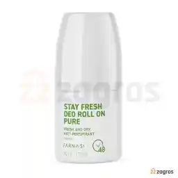 رول ضد تعریق دئودورانت زنانه فارماسی مدل Pure حجم 50 میل