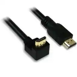 کابل HDMI کی نت مدل 90 درجه طول 3 متر Knet 90 degree HDMI cable 3m
