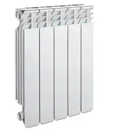 رادیاتور آلومینیومی بوتان مدل 500 ILPRIMO پنج پره