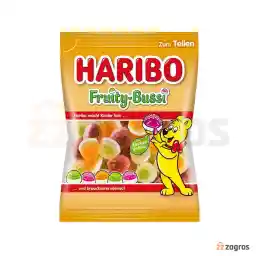 پاستیل هاریبو مدل Fruity-Bussy وزن 200 گرم