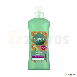 کرم مو الیدور مناسب موهای فر حاوی شیر بادام و الاستین 300 میل