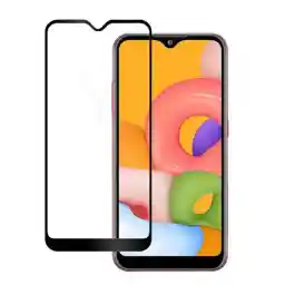گلس شیشه ای تمام صفحه موبایل Full Glass Samsung Galaxy A01