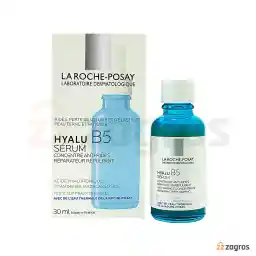 سرم آبرسان پوست هیالورونیک اسید لاروش پوزای مدل HYALU B5 حجم 30 میل