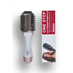 حالت دهنده و صاف کننده مو تک مرحله ای شانه سشوار مدل جدید رنگ سفید