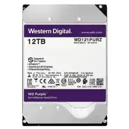 هارددیسک اینترنال وسترن دیجیتال مدل Purple ظرفیت 12 ترابایت Western Digital Purple Internal Hard Disk 12TB