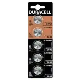 باتری سکه ای دوراسل مدل CR - 2032 بسته پنج عددی