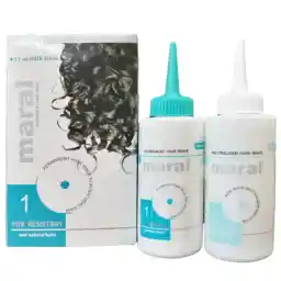 محلول فر موی مارال مناسب موهای طبیعی حجم 100 میل
