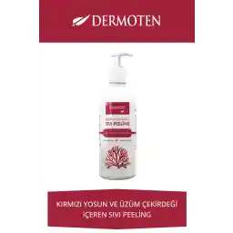 لایه برداری مایع عصاره جلبک قرمز درموتن - 150 میلی لیتر