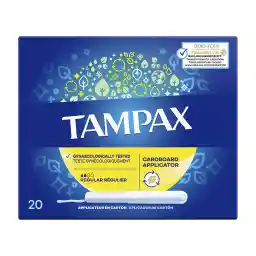 تامپون تامپکس مدل Regular بسته 20 عددی