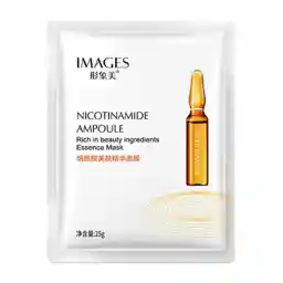 ماسک صورت ایمجز حاوی نیکوتین آمید مناسب پوست حساس وزن 25 گرمی