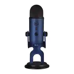 میکروفن کندانسر بلو BLUE Yeti Microphone رنگ آبی