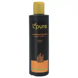 شامپو تقویت کننده مو لپیور حاوی جلبک اسپیرولینا و روغن آرگان حجم 230 میل