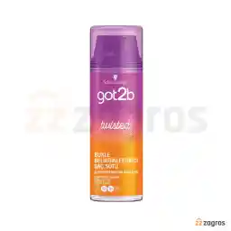 اسپری شیر حالت دهنده مو گات تو بی مخصوص موهای فر حجم 150 میل