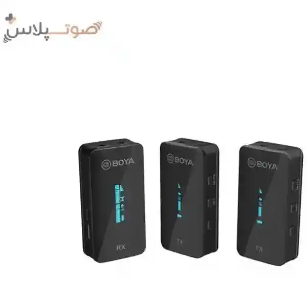 میکروفن بی سیم بویا BOYA BY-XM6-S2 Digital Microphone