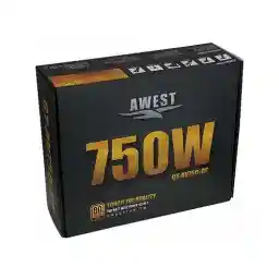 منبع تغذیه کامپیوتر اوست مدل GT-AV750-GF V2 AWEST GT-AV750-GF V2