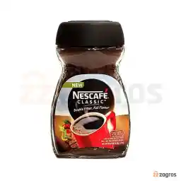پودر قهوه فوری نسکافه Classic مدل Double Filter Full Flavour وزن 50 گرم