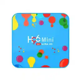 اندروید باکس H96 مدل MINI Set Top Box ظرفیت 128 گیگابایت