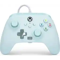 PowerA Advanced Wired Controller - Xbox Series X|S - Cotton Candy Blue