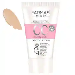 کرم سی سی SPF 25 فارماسی حجم 50 میل - شماره 03