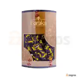 شکلات دو سر پیچ طلایی پذیرایی باراکا 350 گرم