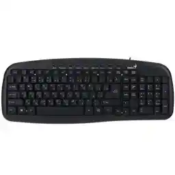 کیبورد جنیوس مدل KB-M225C همراه با حروف فارسی Genius KB-M225C Keyboard with Persian Letters