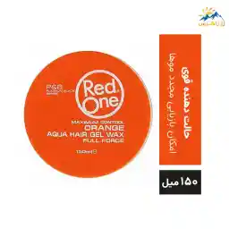 واکس مو رد وان مدل Orange Aqua Hair Gel Wax حجم 150 میل