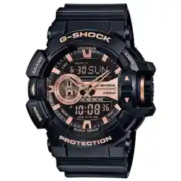 ساعت مچی عقربه ای مردانه کاسیو جی شاک مدل GA-400GB-1A4DR Casio G-Shock GA-400GB-1A4DR Watch For Men