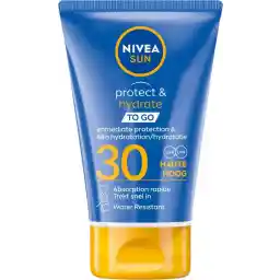 NIVEA SUN To Go Pocket Size Zonnebrand Melk SPF 30 - 50 ml