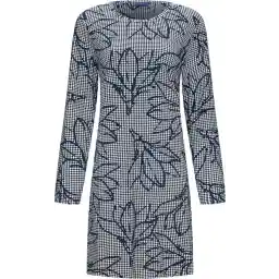 پاستونت - لباس خواب زنانه نینا - آبی - نخی - سایز 42