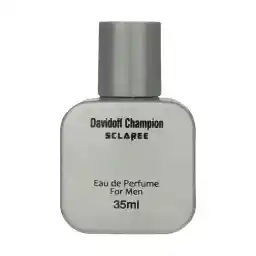 ادو پرفیوم مردانه اسکلاره مدل DAVIDOFF CHAMPION حجم 35 میلی لیتر