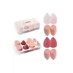 ست اسفنجی آرایش 8 تکه MUJGAN