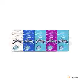 دستمال کاغذی جیبی familia بسته 10 عددی